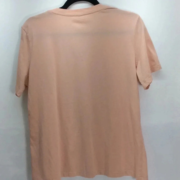 Jill Scott V-Neck Peach T-Shirt - Picture 4 of 5